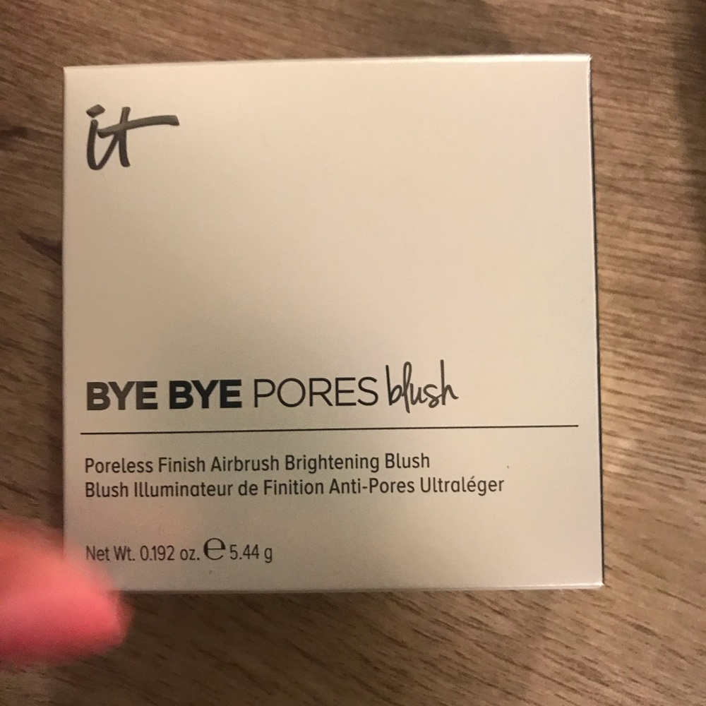 Brand new bye bye pores blush